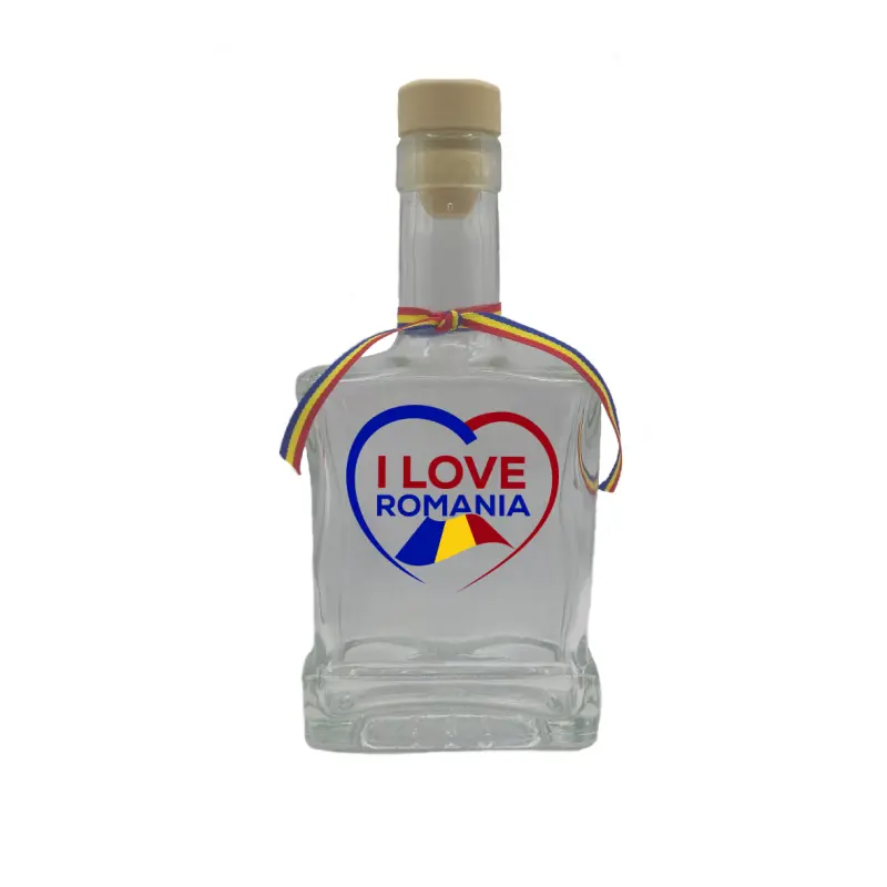 I love romania, sticla cu mesaj plata, 500 ml, model divgs179 13